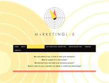 Tablet Screenshot of marketinglab.us